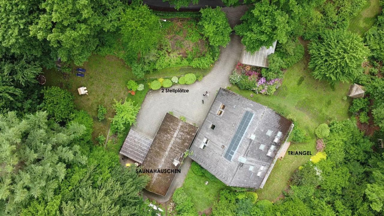 Ferienwohnung An Der Farchauer Muehle Schmilau Zewnętrze zdjęcie